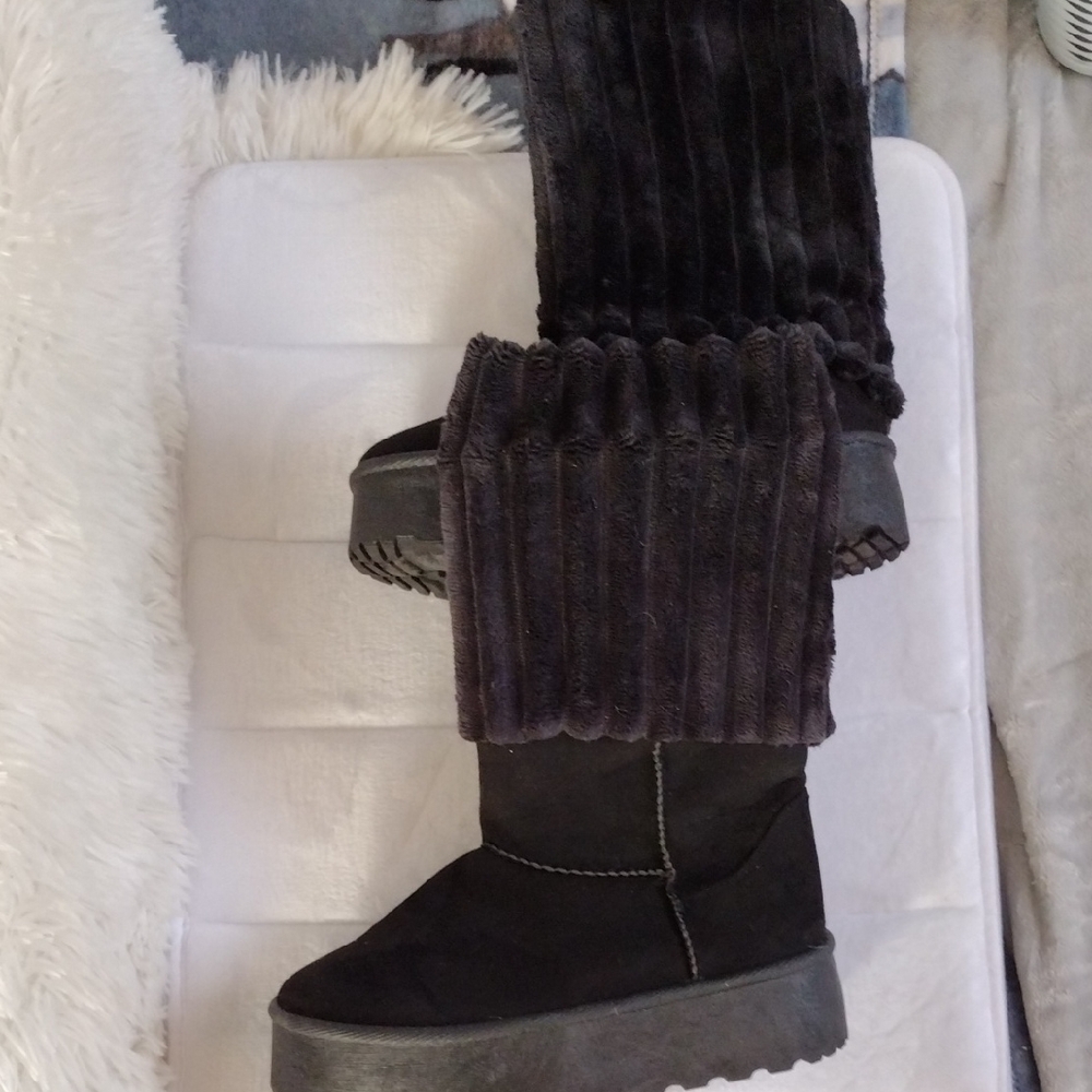 Woman's Platform Boots